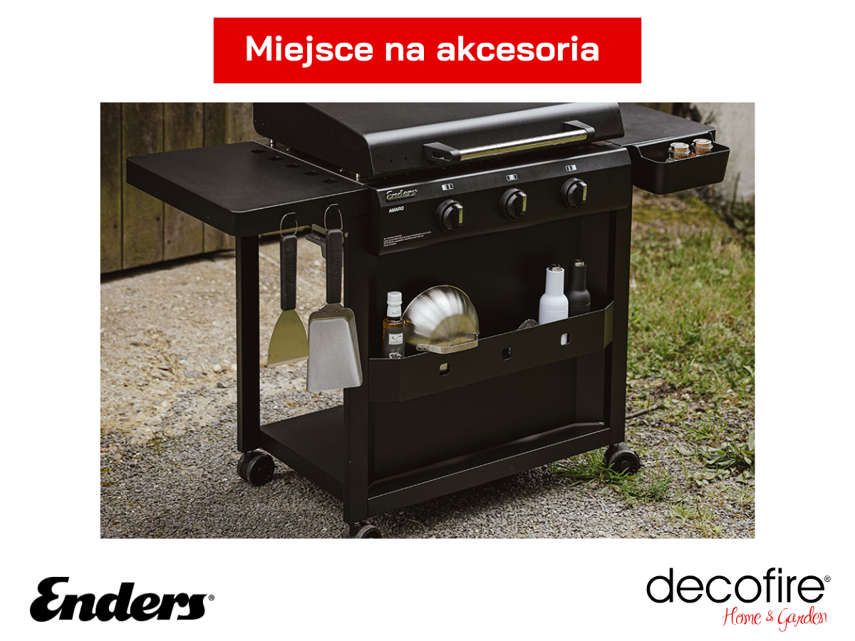 Miejsce na akcesoria 