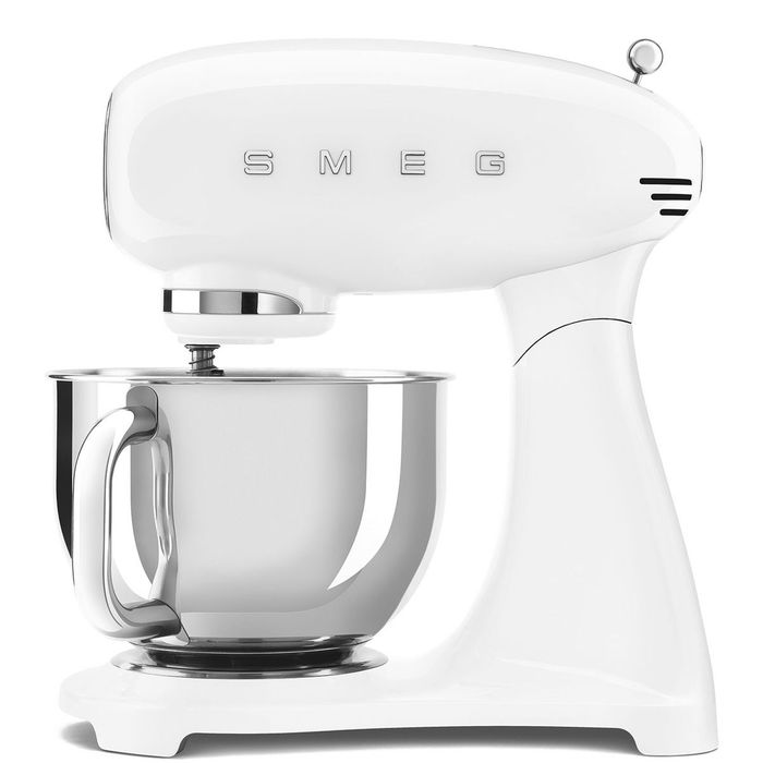 Mikser planetarny 50's Biały 4,8L Smeg (SMF05WHEU)