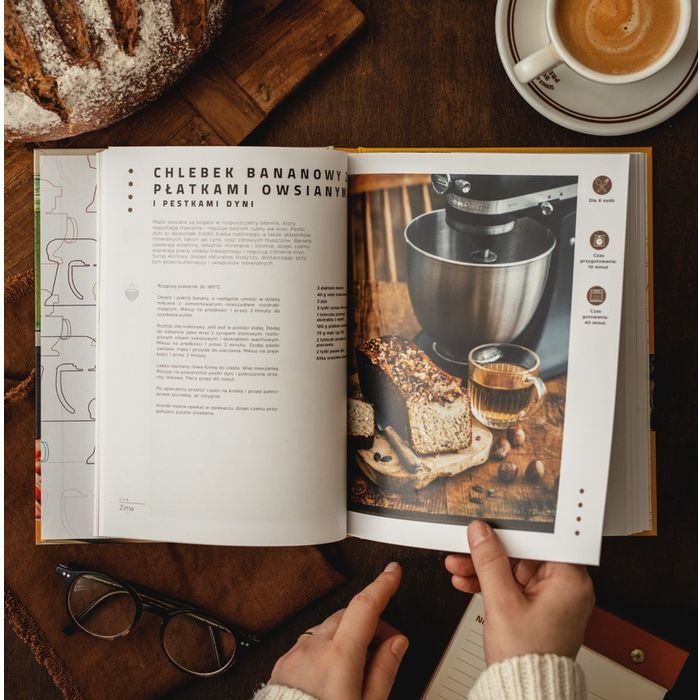 Książka Kucharska Zdrowa Kuchnia KitchenAid (HYCB_PL)