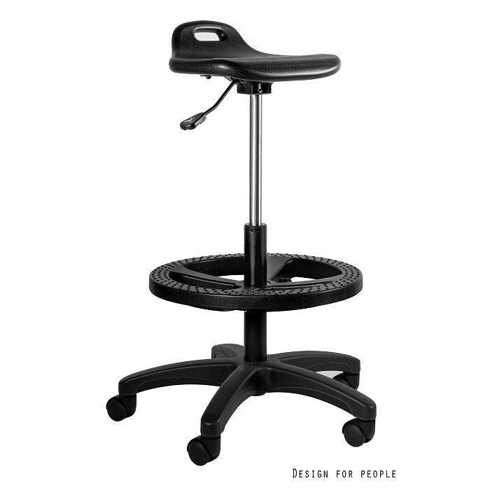 UNIQUE Taboret lekarski laboratoryjny Toro (5003)