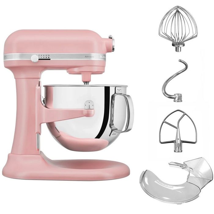 Mikser Artisan 7 Dried Rose 6,9 l KitchenAid (5KSM7580XEDR)