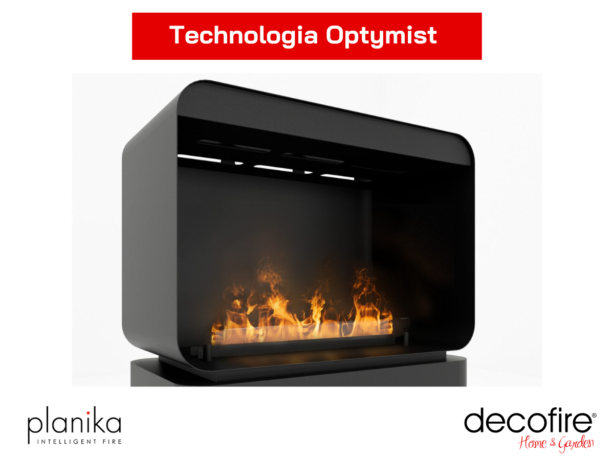 Technologia Optymist – realistyczny efekt ognia
