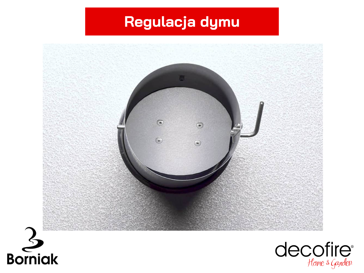 Regulacja gęstości dymu
