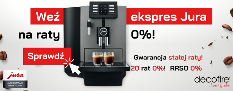 Ekspres Jura na raty 0%
