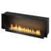 Biokominek do zabudowy Infire Inside Black 1500 Slim Line