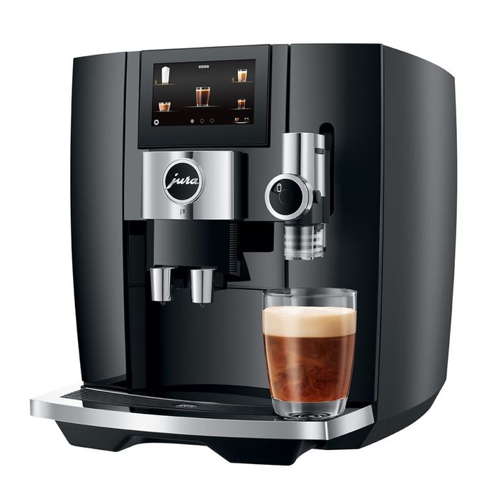 Ekspres do kawy Jura J8 Piano Black (EA) (15457)