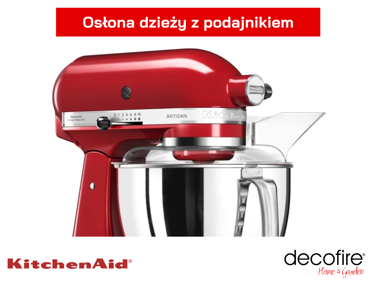 Osłona dzieży z podajnikiem