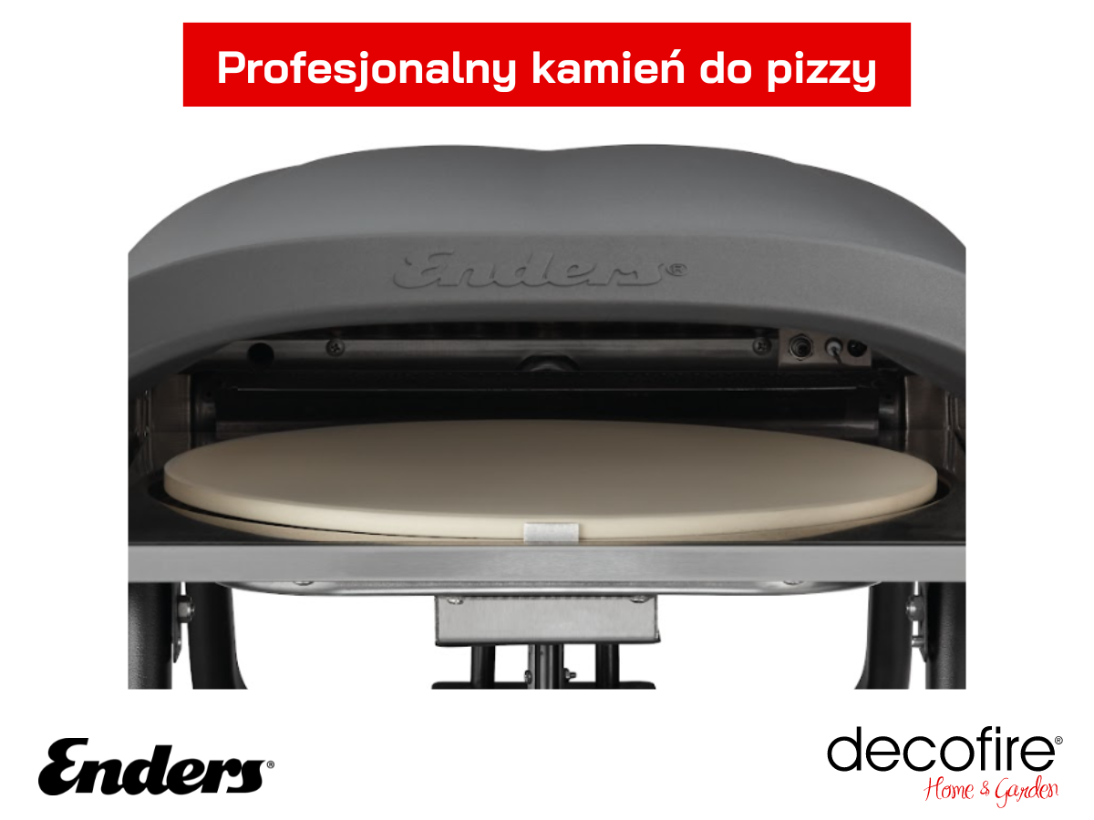 Profesjonalny kamień do pizzy