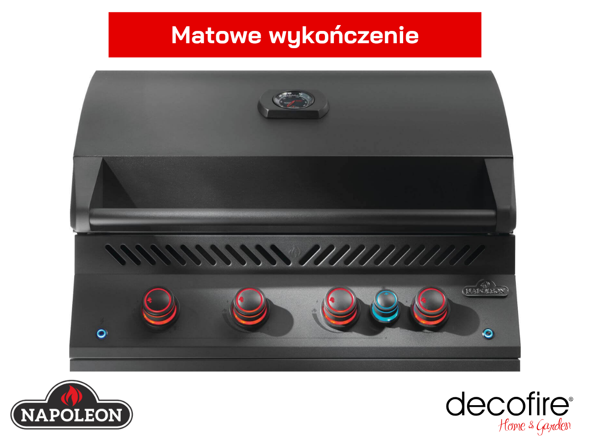 Matowe wykończenie