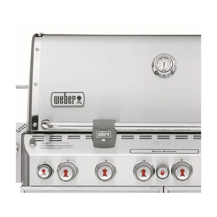 Grill gazowy Weber Summit S-670 Sear Station GBS (7370033) 