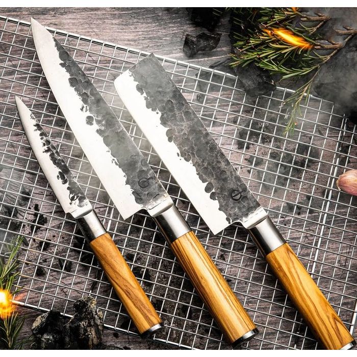 Zestaw 3 noży Forged Olive 3-piece knife set
