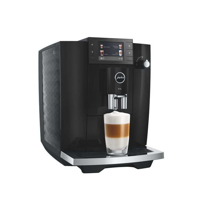 Ekspres do kawy Jura E6 Piano Black (ED) (15642)