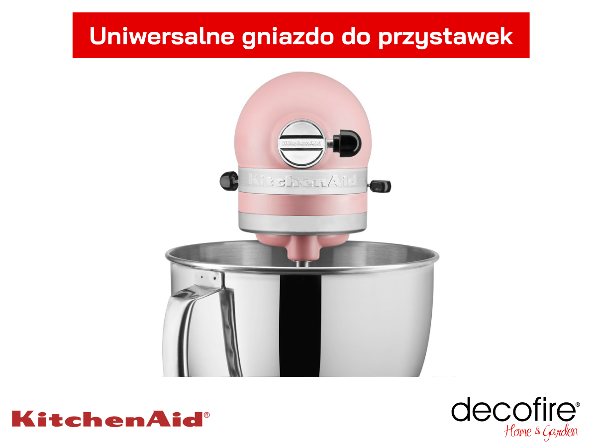 Uniwersalne gniazdo na dodatkowe przystawki