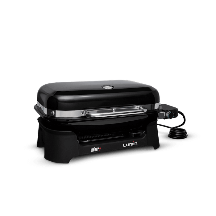 Grill elektryczny Weber Lumin czarny (92010979)