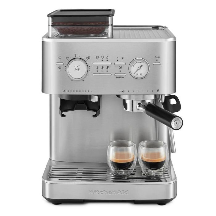 Ekspres półautomatyczny Stainless Steel KitchenAid (5KES6551ESX)