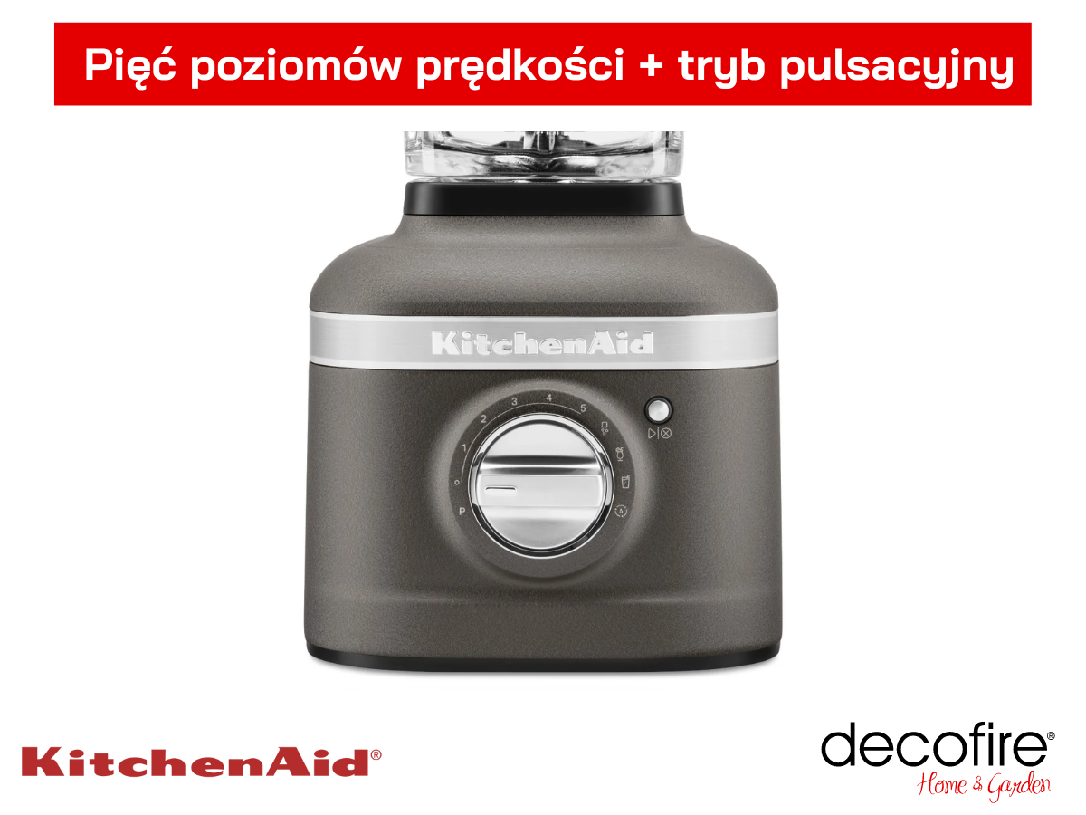 5 poziomów prędkości + tryb pulsacyjny