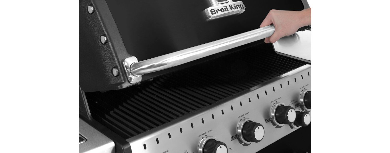 Pierwsze uruchomienie grilla gazowego Broil King 