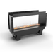 Kominek Planika Cool Flame 1000 Pro See-Through Fireplace