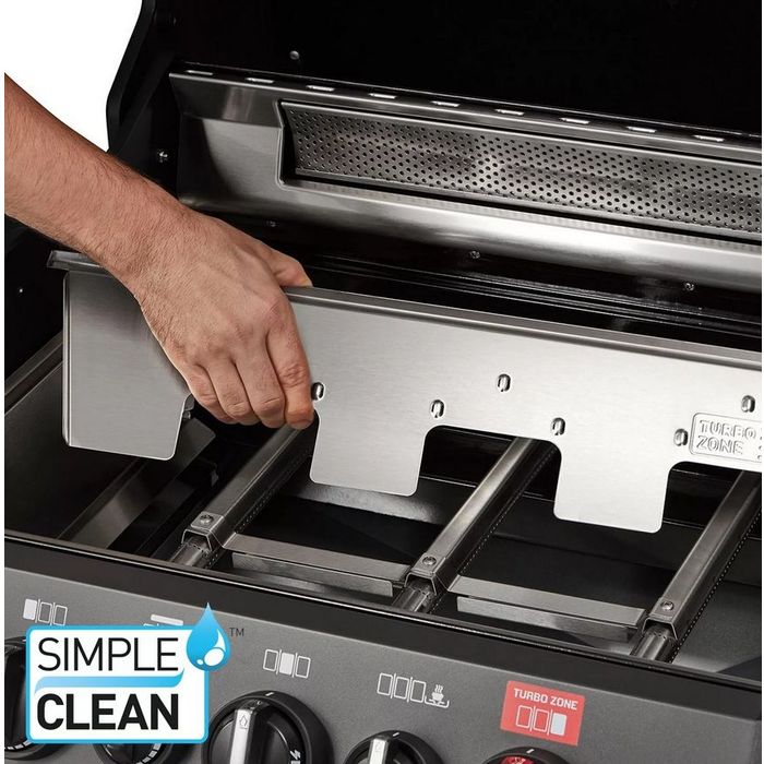 Grill gazowy Enders Monroe ProX 4 SIR Turbo Shadow (837788)