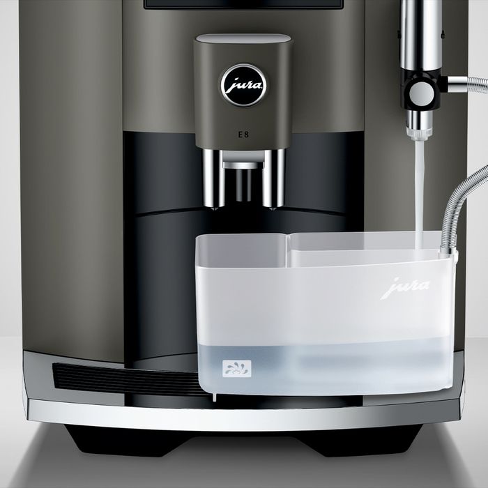Ekspres do kawy Jura E8 Dark Inox (EC) (15583)