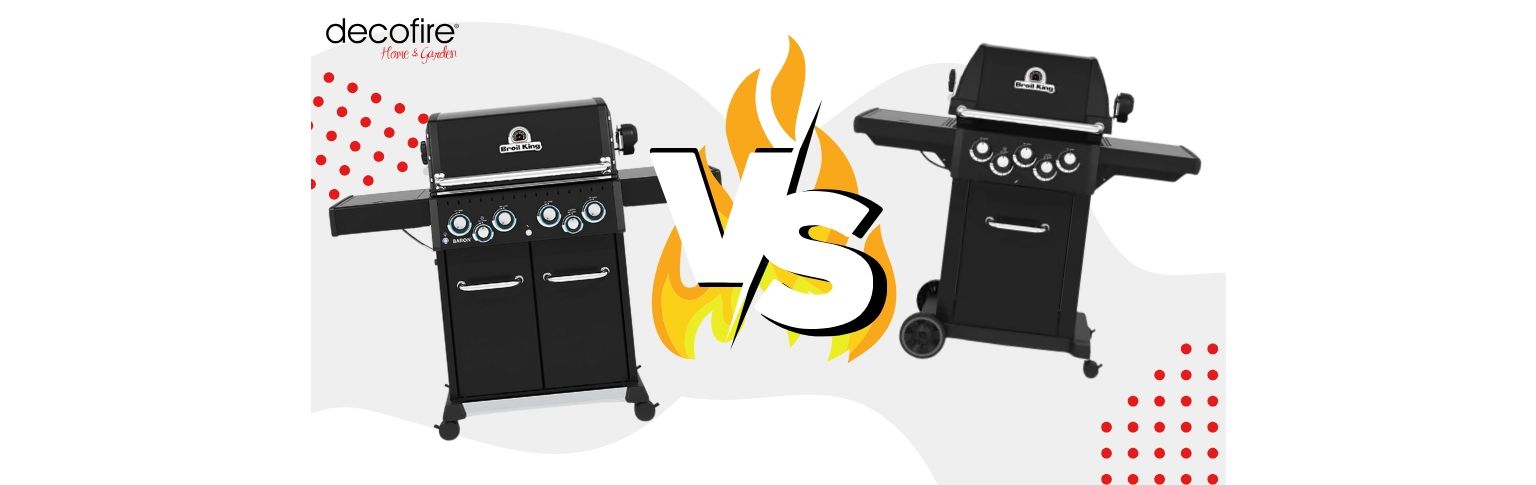 Broil King Shadow – porównanie grilli gazowych Broil King