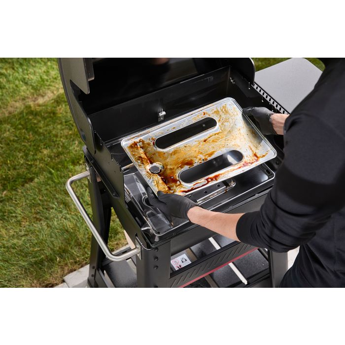 Aluminiowa podkładka na tłuszcz Smoque Weber (3400654)