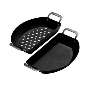 Kamado Joe Zestaw patelnii z półksiężycem Karbon Steel (KJ15124822)