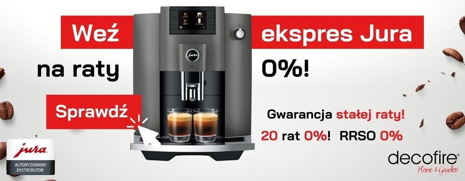 Ekspres Jura na raty 0%