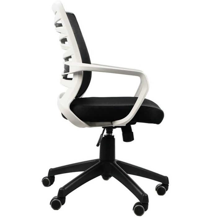 Fotel biurowy Sit Plus Flexy biały/czarny