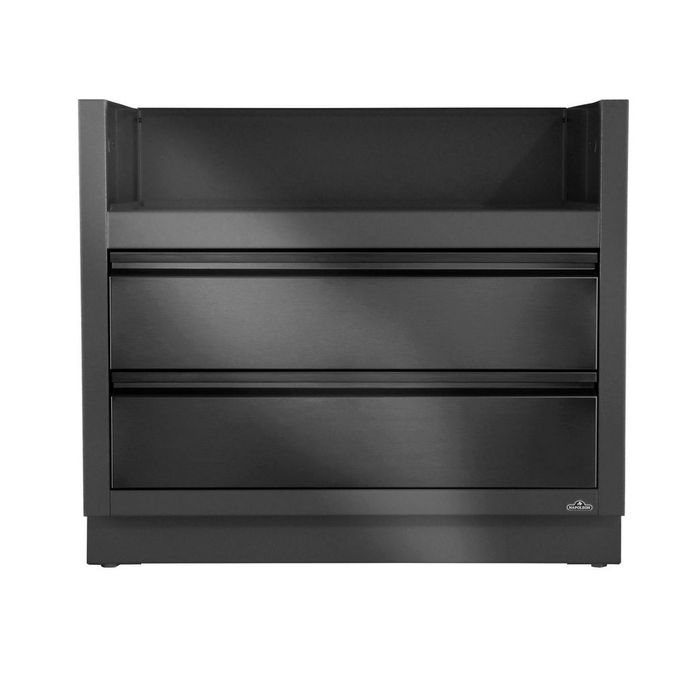 Szafka pod grilla do zabudowy Prestige PRO 665 OASIS, Czarny Mat Napoleon (IM-UGC665-MK-1)