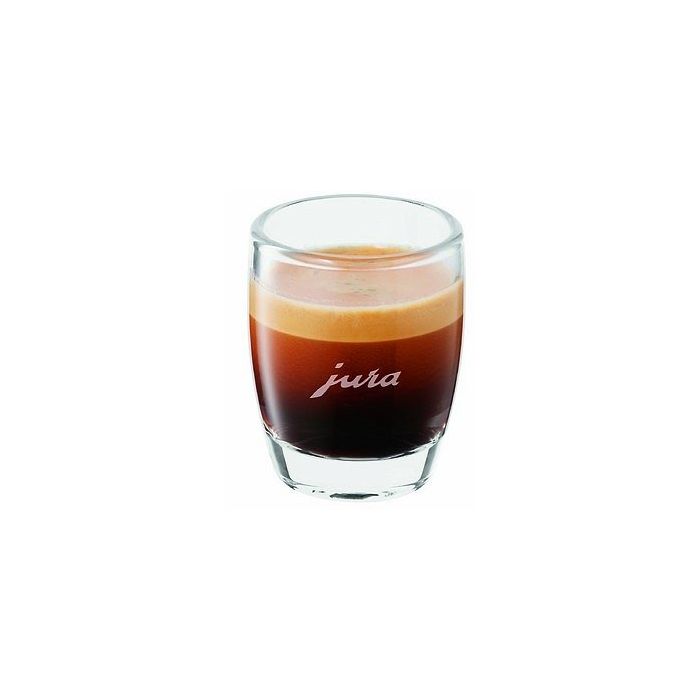 Zestaw dwóch szklanek do espresso Jura (71451)