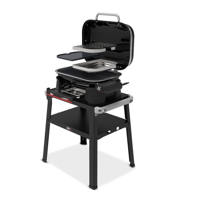 Grill elektryczny Weber Lumin Smart Stand (1501662)
