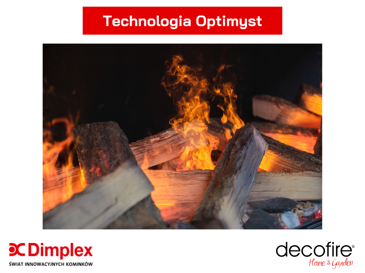 Realistyczny ogień – technologia Optimyst