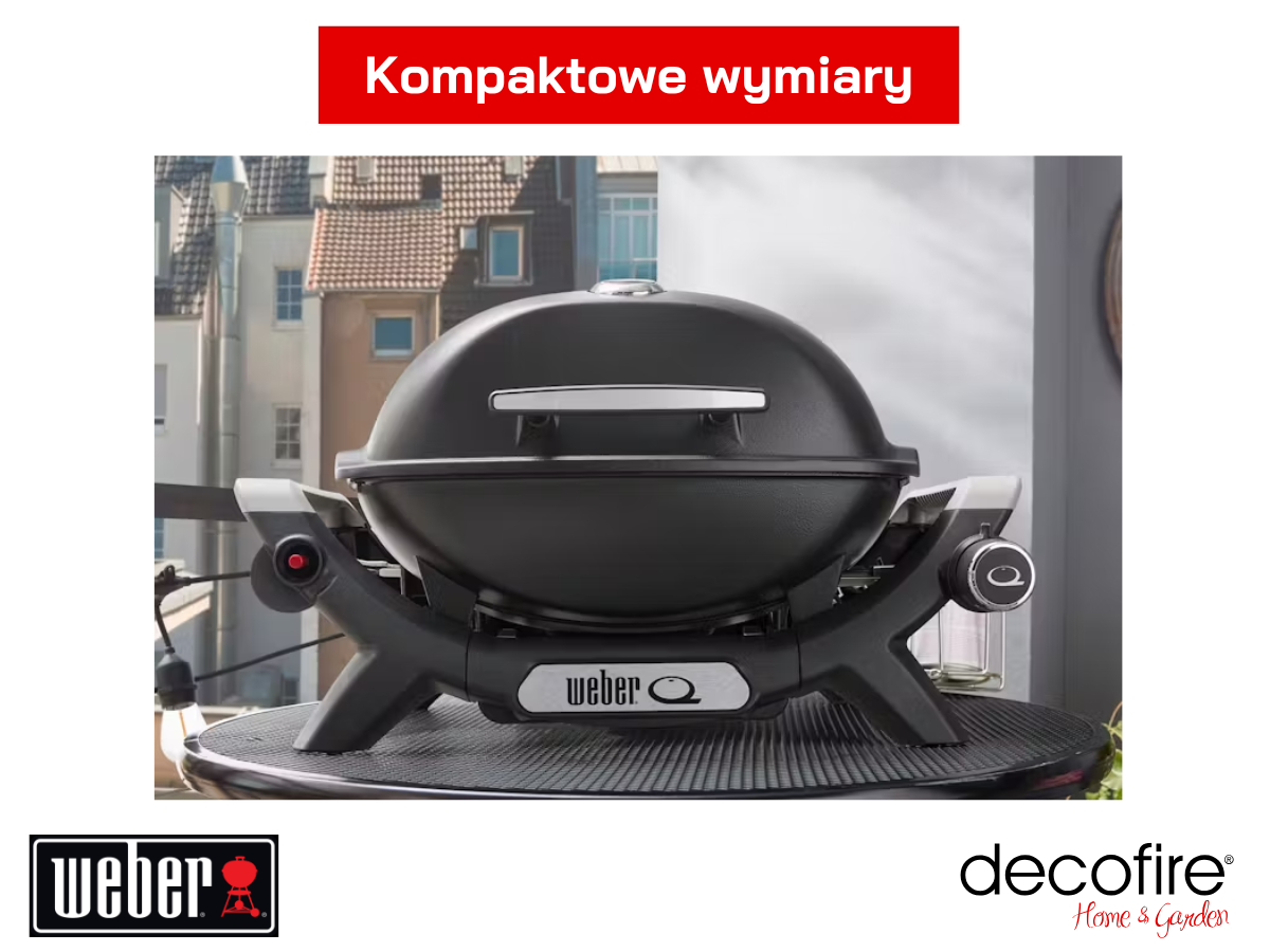 Kompaktowa i lekka konstrukcja