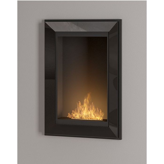 Biokominek wiszący Simple Fire FRAME 550 czarny 550x790 mm