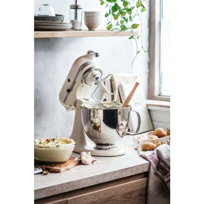Mikser Artisan 5 Fresh Linen 4,8L KitchenAid (5KSM125EFL)