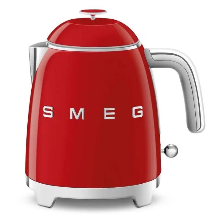 Czajnik MINI 0,8L 50's style Czerwony Smeg (KLF05RDEU)