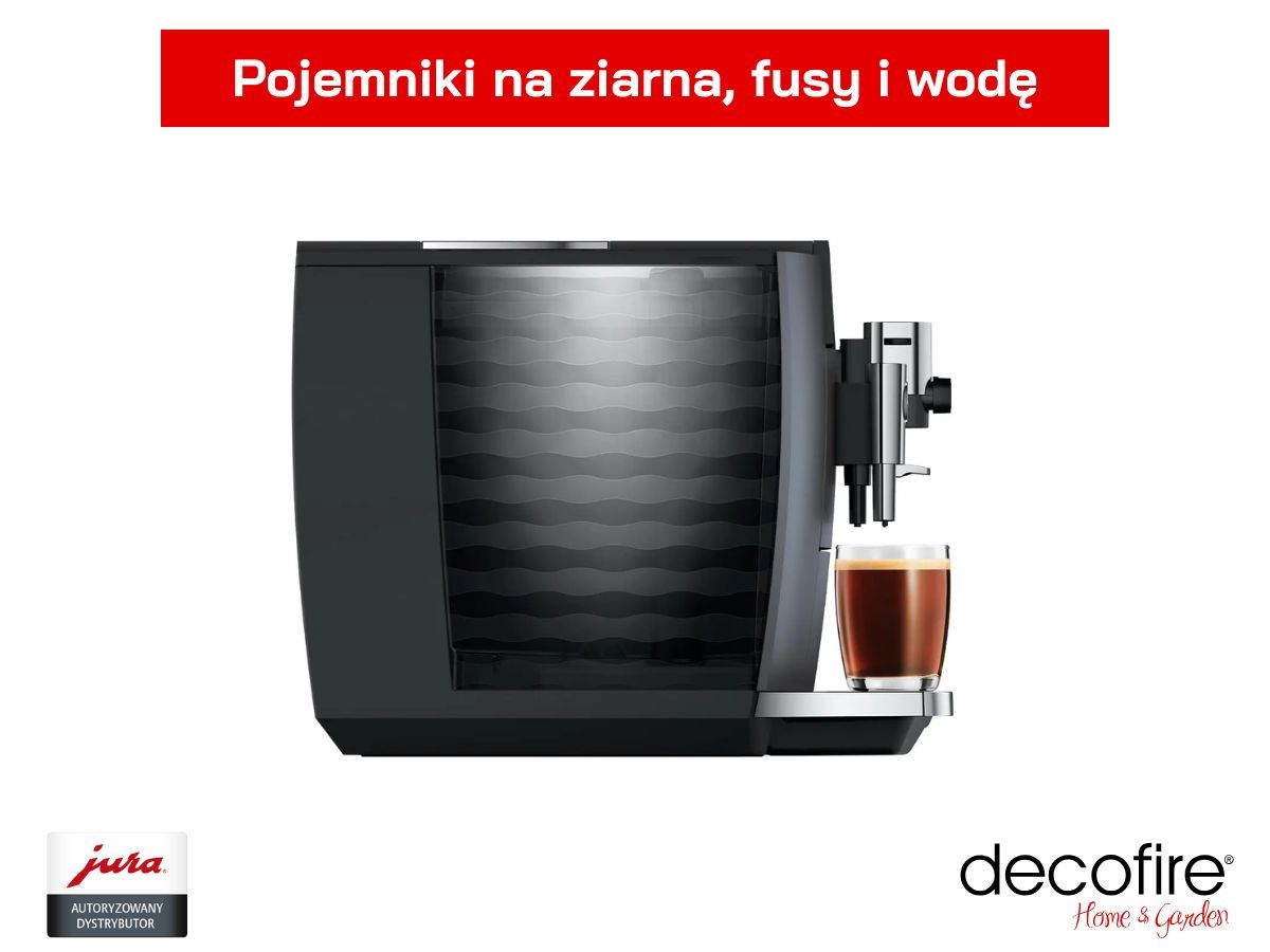 Pojemniki na ziarna, fusy i wodę