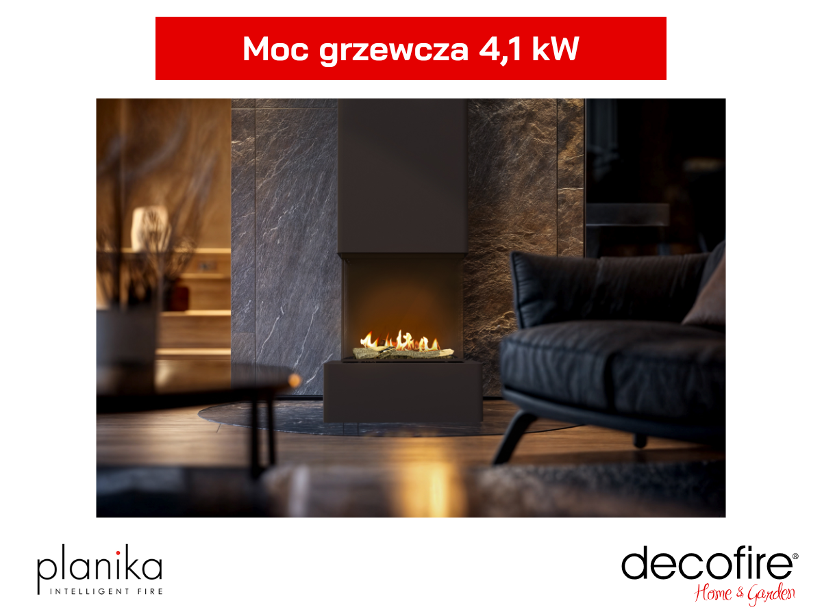 Moc grzewcza do 4,1 kW