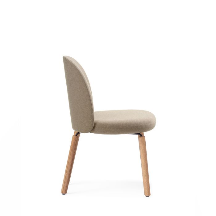 Fotel krzesło FLOS wood FSW K 740 Bejot