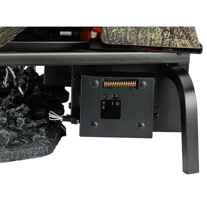 Dimplex kosz z polanami 3D Silverton