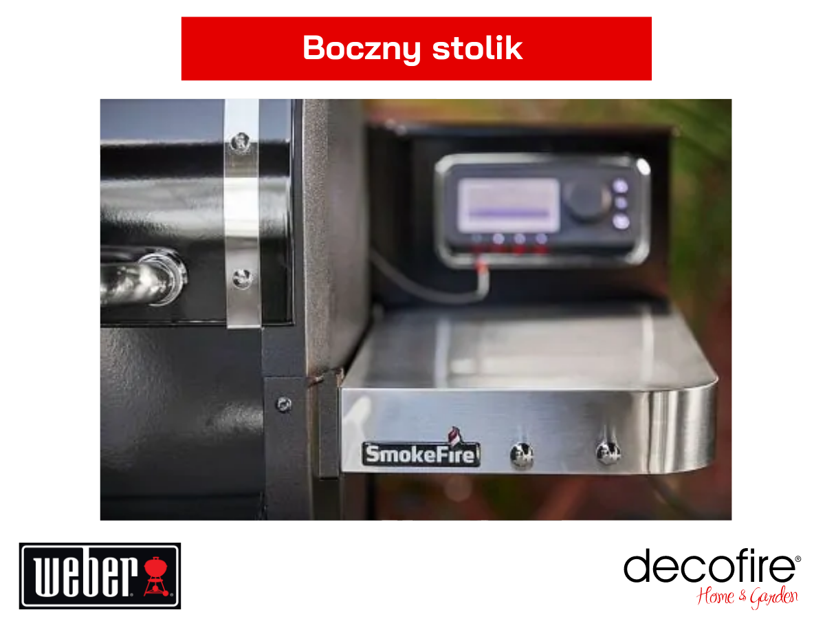 SmokeFire EX4 GBS Grill na Pellet - Czarny