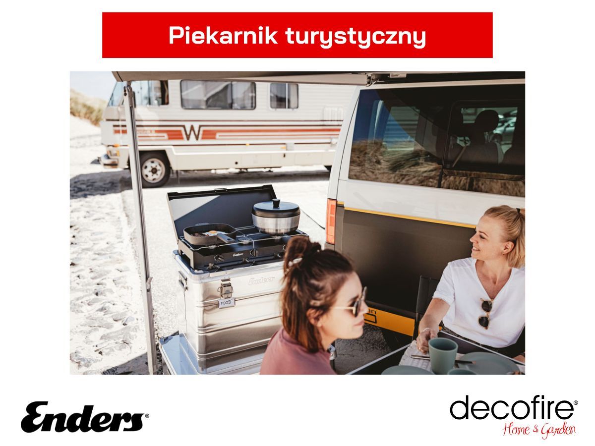 Przenośny piekarnik kempingowy