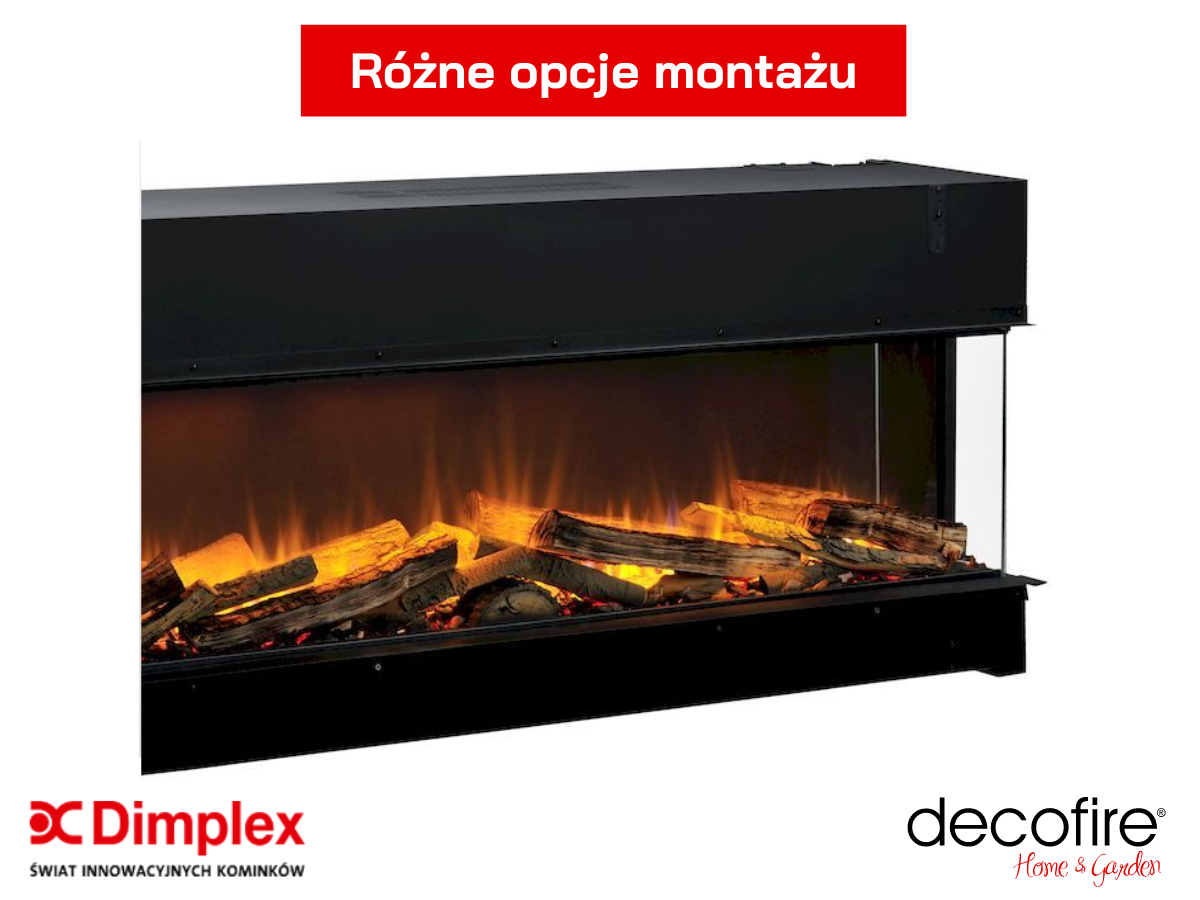 Różne opcje montażu