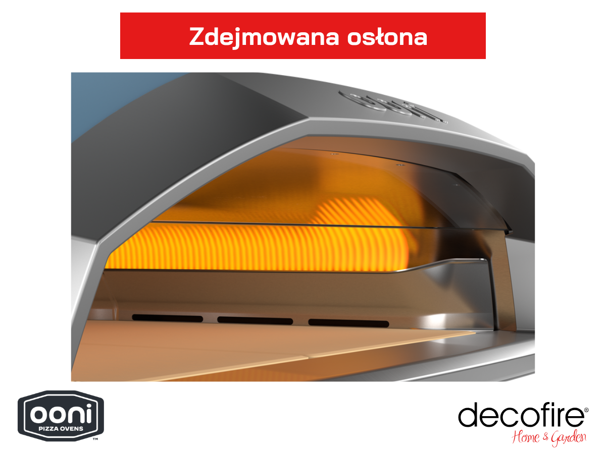 Zdejmowana osłona ze szkła ochronnego