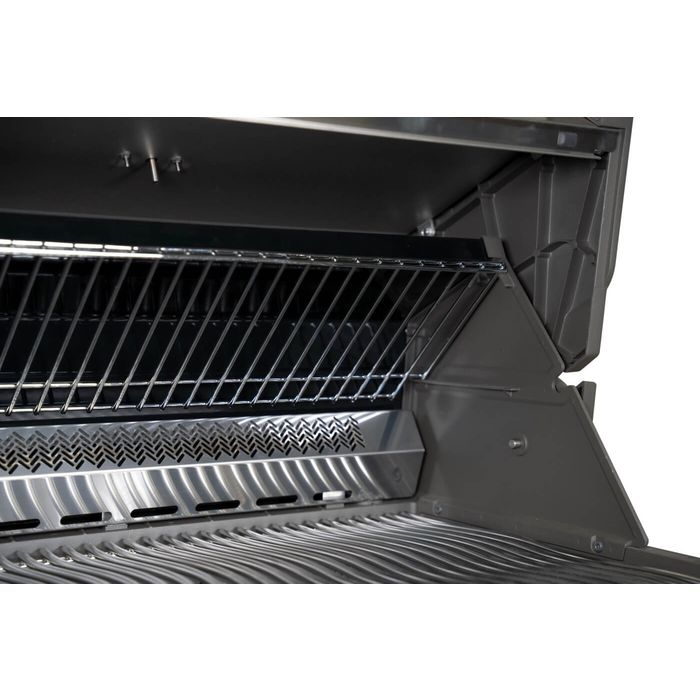 Grill gazowy Napoleon Prestige 500 z palnikiem rożna i palnikiem bocznym Sizzle Zone™, Czarny (P500VRSIBPK-PL)