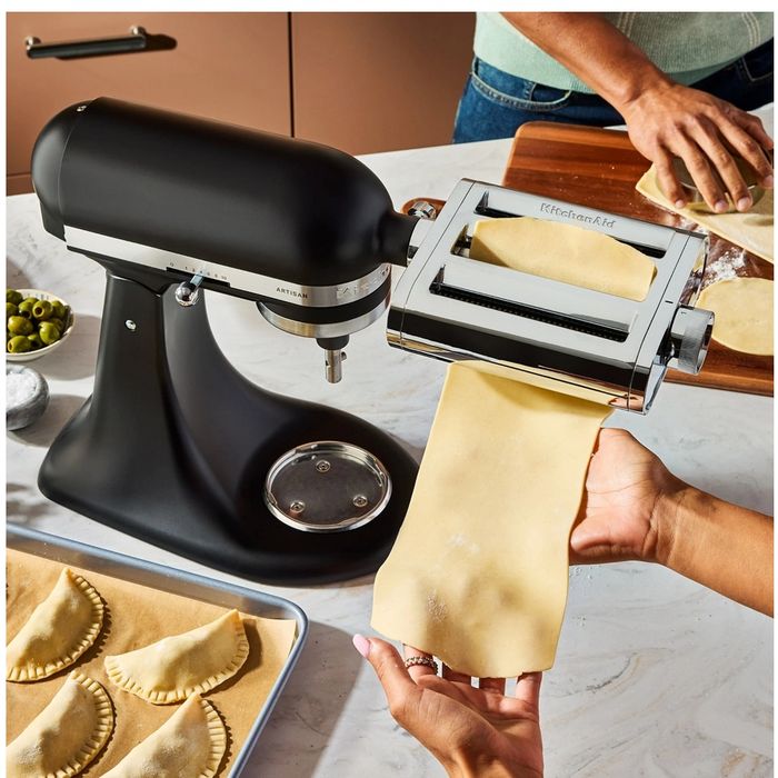 Wałkowarka do makaronu z wykrojnikami 3w1 metalowa KitchenAid (5KSM3MPA)