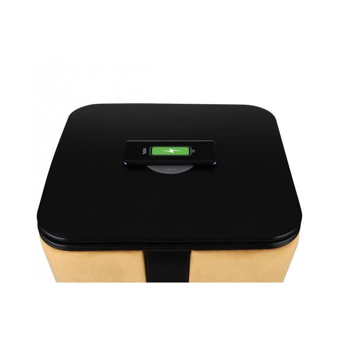 Stolik bankietowy Jula Tower Inductive Charger Grospol tkanina Hygge - 8 kolorów
