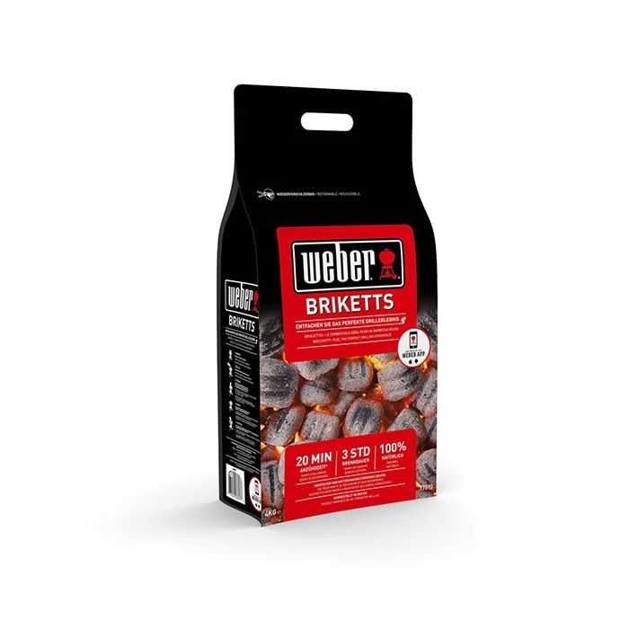 Brykiet 4 kg Weber (17590)