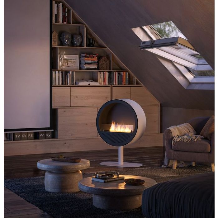 Biokominek wolnostojący Infire Slimline INCYRCLE Slim Stand różne kolory
